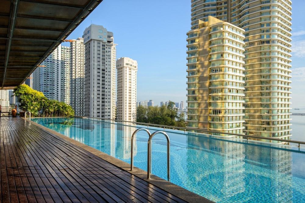 Отель The Millen Penang, Autograph Collection Джорджтаун Экстерьер фото The Panorama Pool
