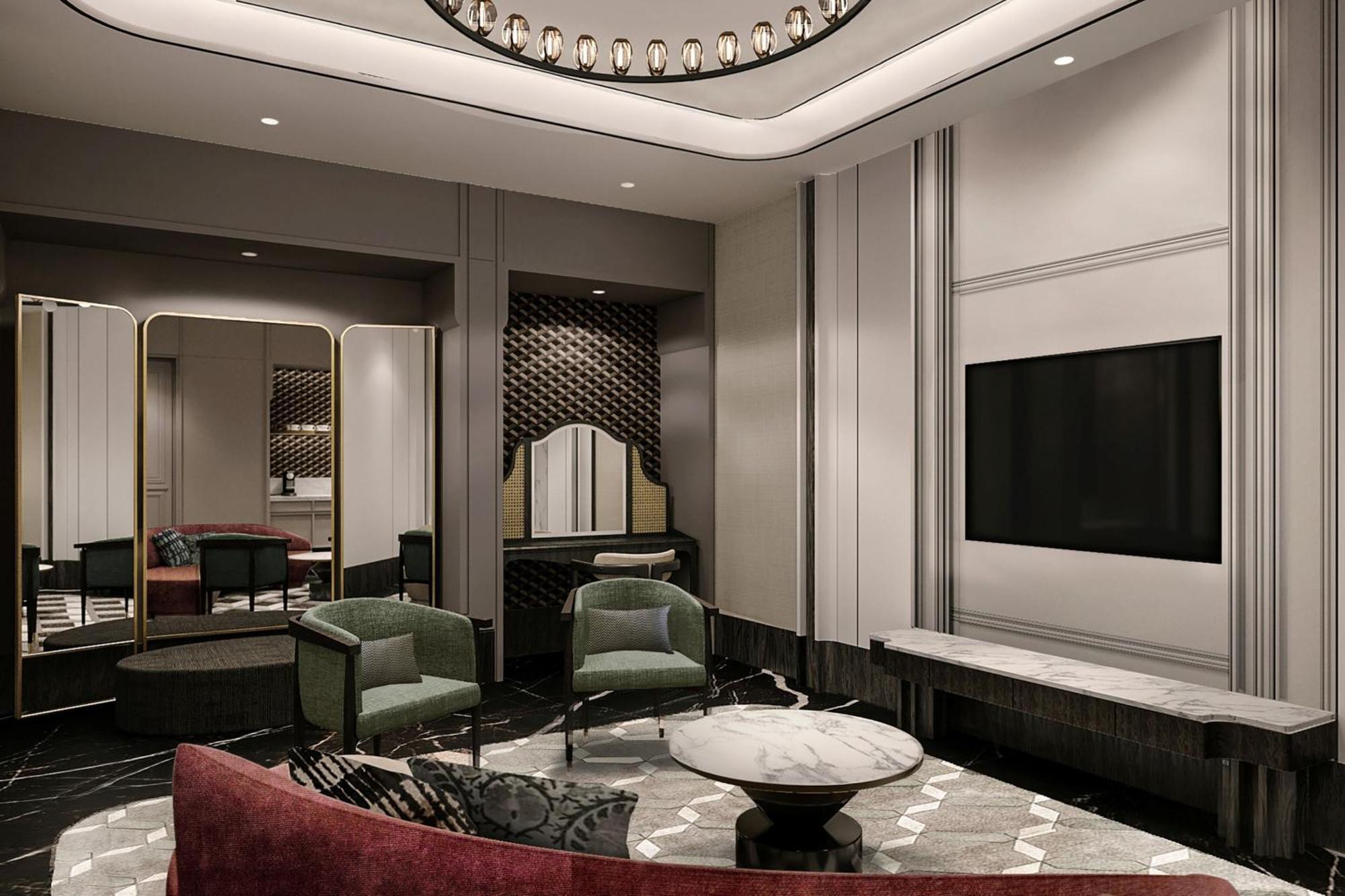 Отель The Millen Penang, Autograph Collection Джорджтаун Экстерьер фото The interior of the lounge