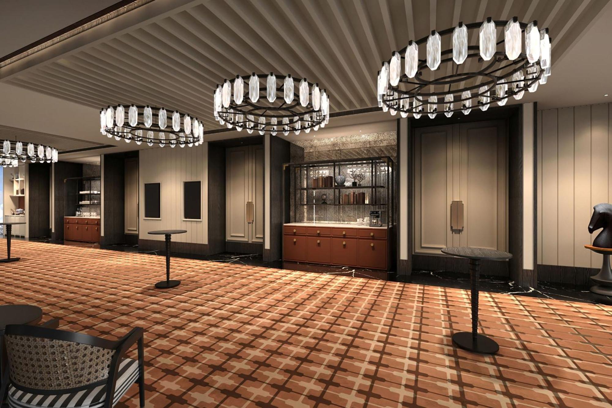 Отель The Millen Penang, Autograph Collection Джорджтаун Экстерьер фото The interior of the new 2018-built terminal