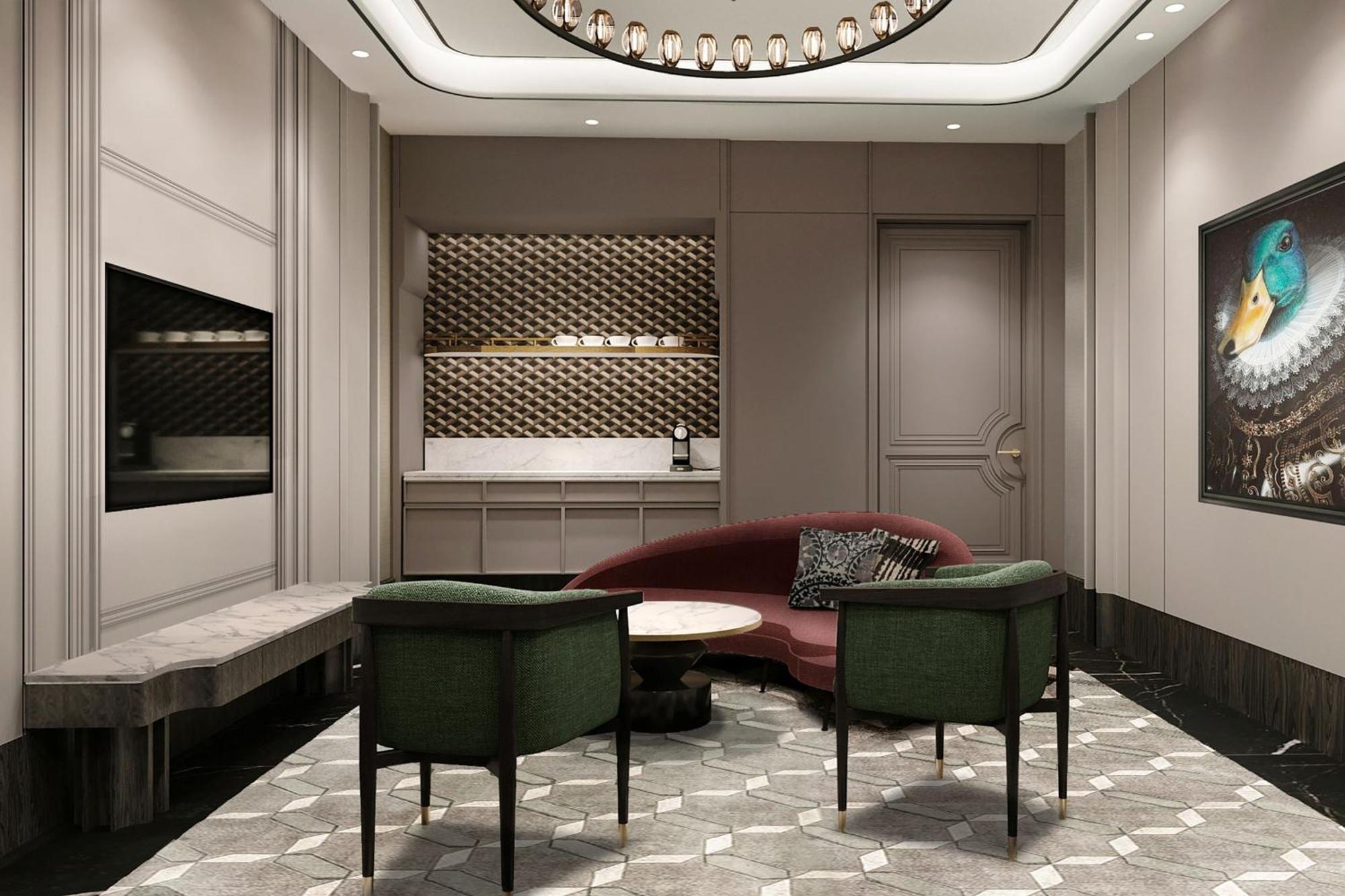 Отель The Millen Penang, Autograph Collection Джорджтаун Экстерьер фото The interior of the new lounge