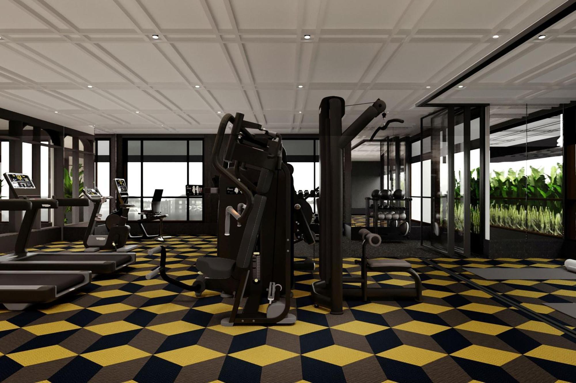 Отель The Millen Penang, Autograph Collection Джорджтаун Экстерьер фото The gym at the 1018