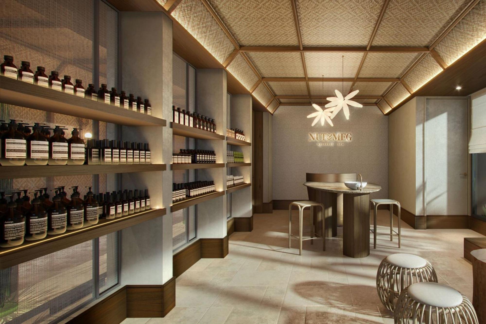 Отель The Millen Penang, Autograph Collection Джорджтаун Экстерьер фото Aesop store in Hong Kong