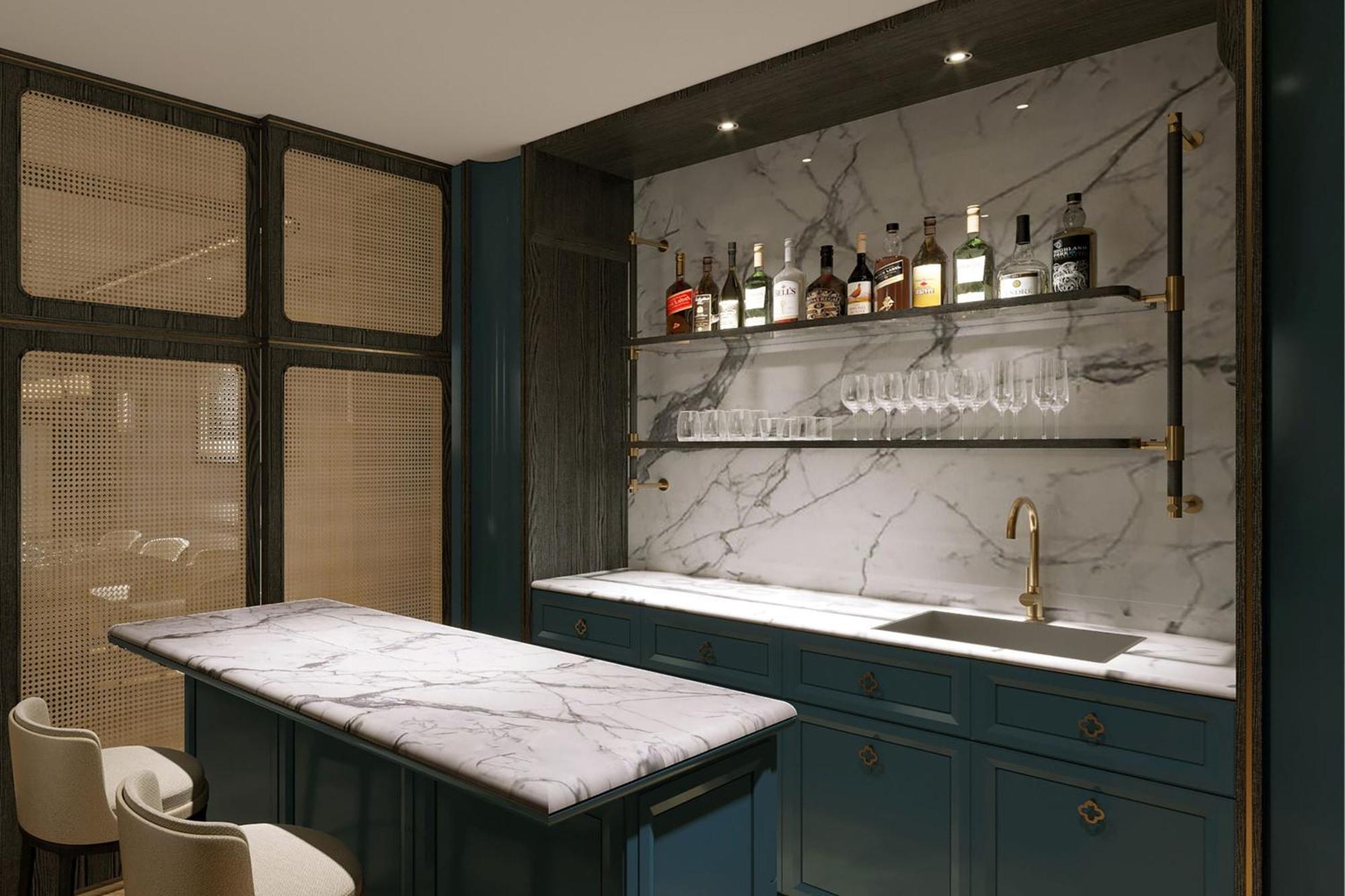 Отель The Millen Penang, Autograph Collection Джорджтаун Экстерьер фото The bar at the 2019 edition of the London Design Festival