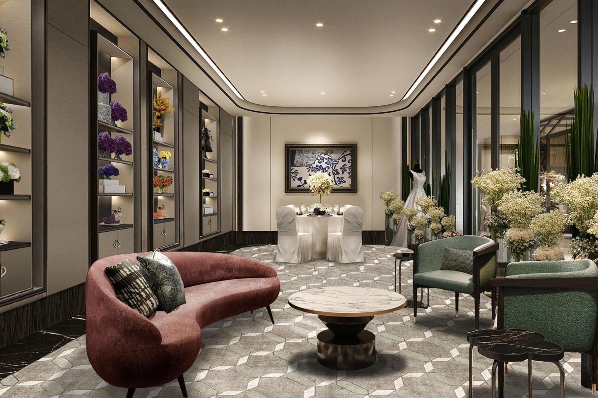 Отель The Millen Penang, Autograph Collection Джорджтаун Экстерьер фото The interior of the new store