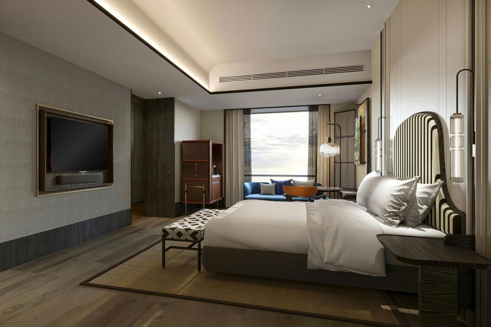 Отель The Millen Penang, Autograph Collection Джорджтаун Экстерьер фото Deluxe Room